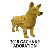 2018 Gacha K-9 Adoration