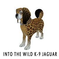 In to the Wild K-9 Jaguar