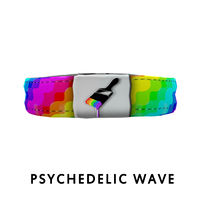 Psychedelic Wave Collar