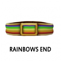 Rainbows End Collar