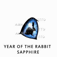 Year of the Rabbit - Sapphire