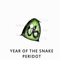 Year of the Snake - Peridot