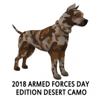 2018 Armed Forces Day Edition - Desert Camo