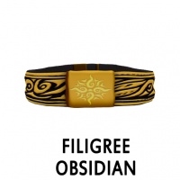 Filigree Obsidian