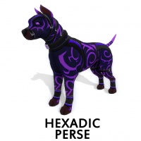 Hexadic Perse