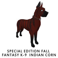 2016 Retro Edition Fall Fantasy K9- Indian Corn