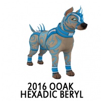 2016 OOAK Hexadic Beryl