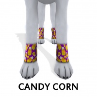 Paw Warmer Candy Corn