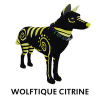 Wolftique Citrine