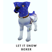 Let it Snow Boxer