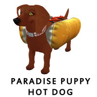 Paradise Puppy – Hot Dog