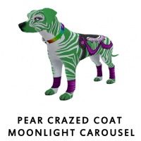 Pear Crazed Coat Moonlight Carousel