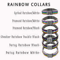 Rainbow Collars