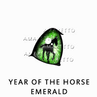 Year of the Horse - Emerald