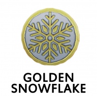 Golden Snowflake