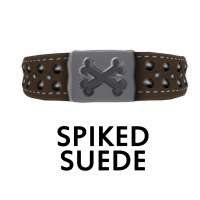 Spiked Suede