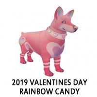 2019 Valentines Day - Rainbow Candy