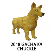 2018 Gacha K-9 Chuckle