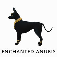 Enchanted Anubis Side