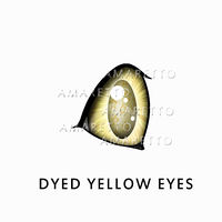 Dyed Yellow (eye)