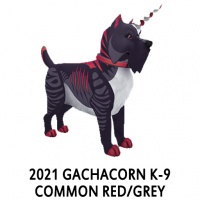 2021 Gachacorn K-9 - Common Red/Grey