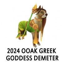 2023 OOAK Greek Goddess - Demeter