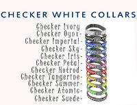 Checker White