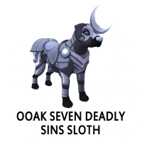 OOAK Seven Deadly Sins - Sloth