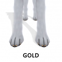 Gold Paw Polish