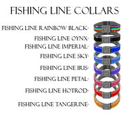 Fishing Line Collars