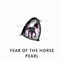 Year of the Horse - Pearl