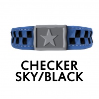 Checker Sky/Black