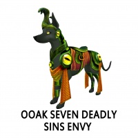 OOAK Seven Deadly Sins - Envy