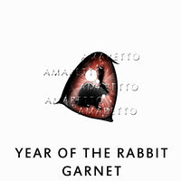 Year of the Rabbit - Garnet