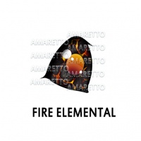 Fire Elemental Eye