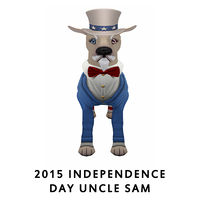 2015 Independence Day Uncle Sam K-9