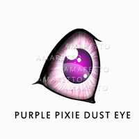 Purple Pixie Dust Eye