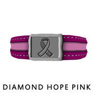 Diamond Hope Pink Collar