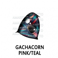 Gachacorn Pink/Teal Eye