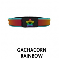 Gachacorn Rainbow Collar