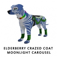 Elderberry Crazed Coat Moonlight Carousel