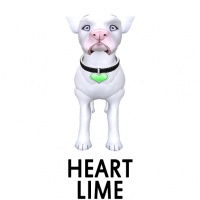 Heart- Lime