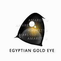 Egyptian Gold Eye