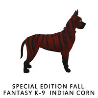 2016 Retro Edition Fall Fantasy K9- Indian Corn