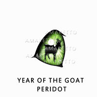 Year of the Goat - Peridot