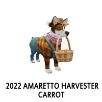 2022 Amaretto Harvester - Carrot