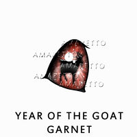 Year of the Goat - Garnet