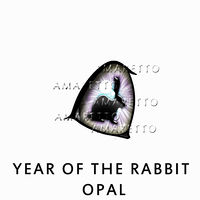 Year of the Rabbit - Opal