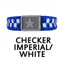 Checker Imperial/White