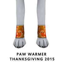 Paw Warmer Thanksgiving 2015